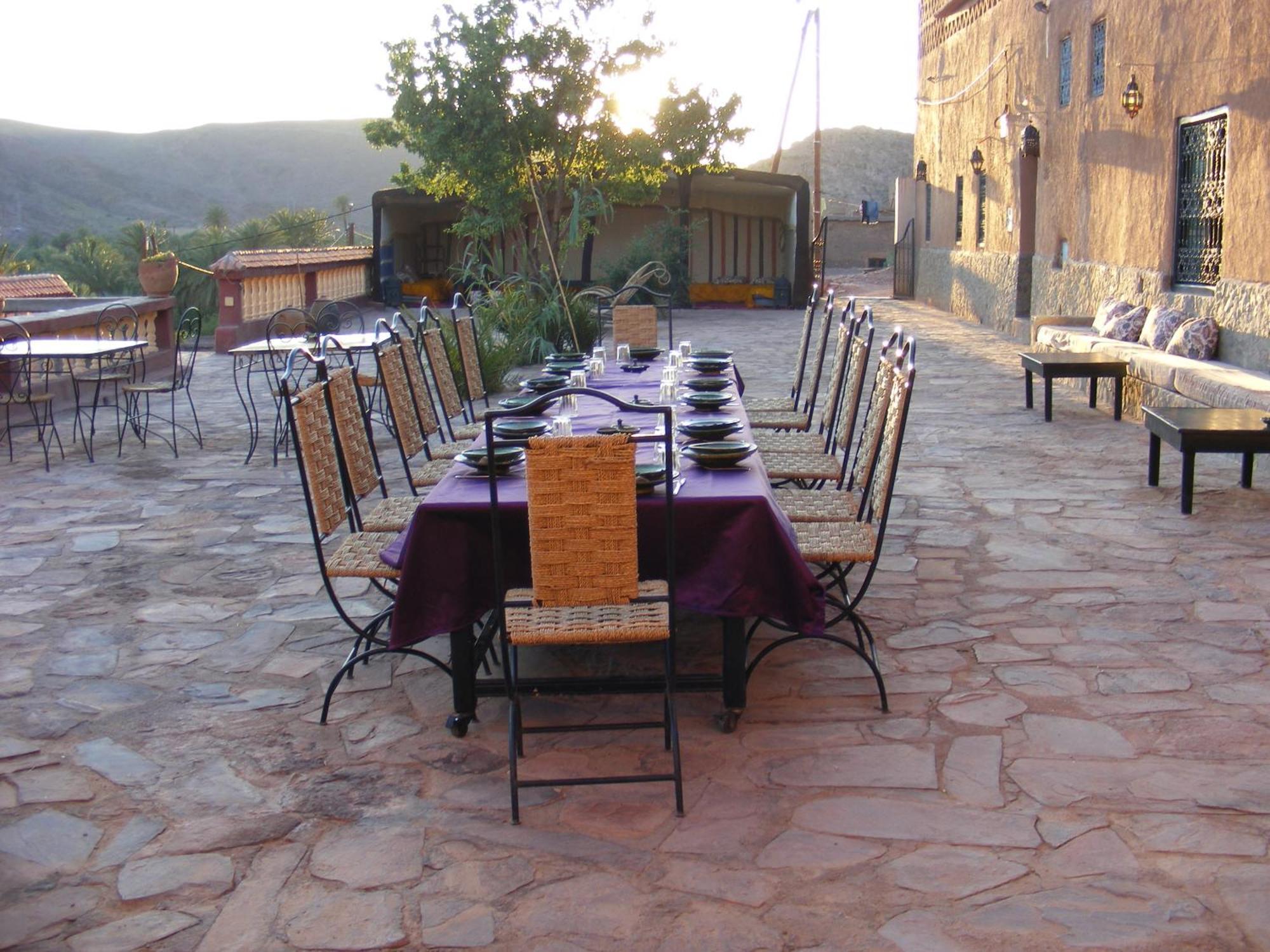 مبيت وإفطار فنت La Terrasse Des Delices المظهر الخارجي الصورة